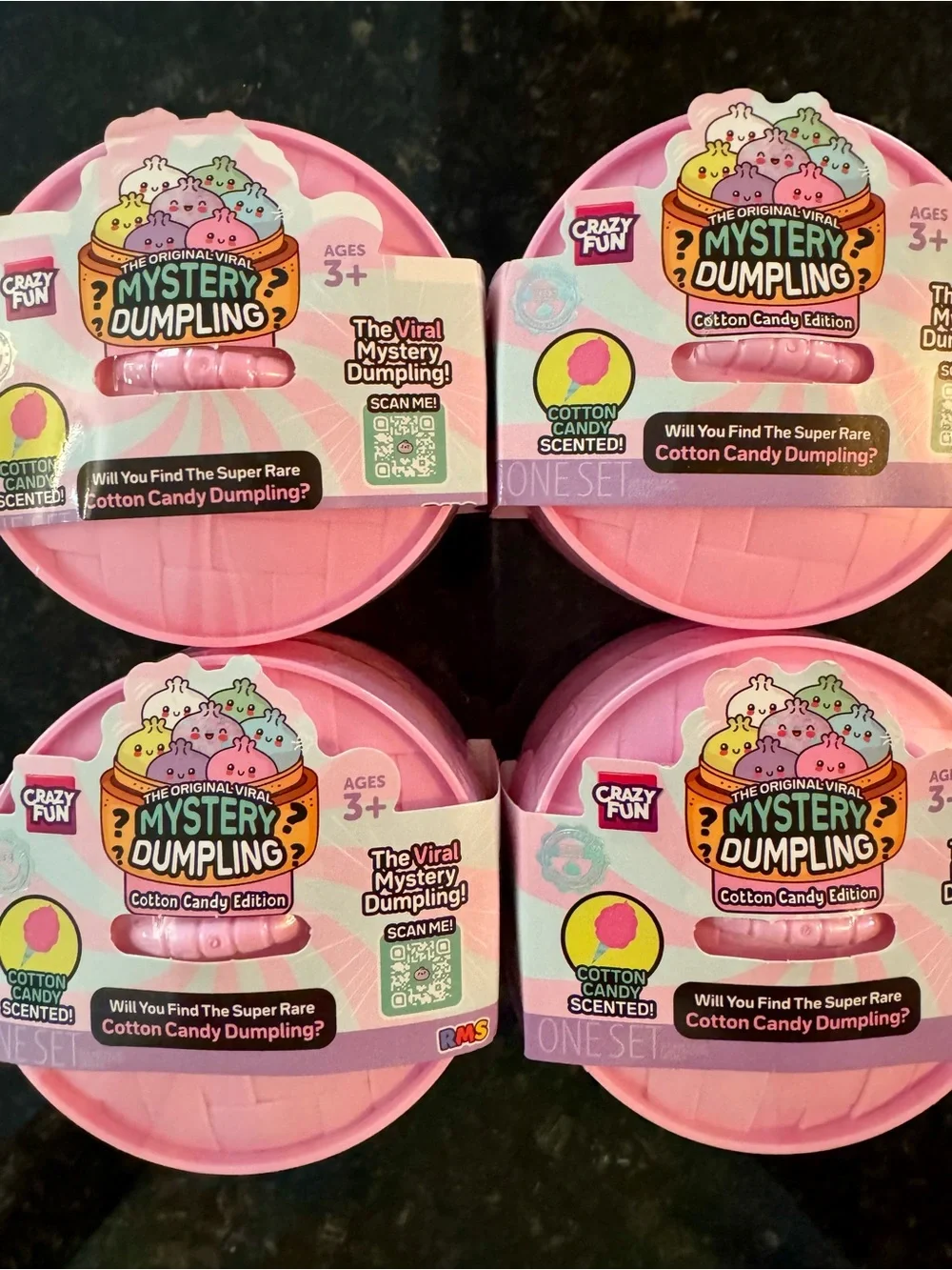 RMS Mystery Dumpling - Cotton Candy Edition-Scented- Factory Sealed